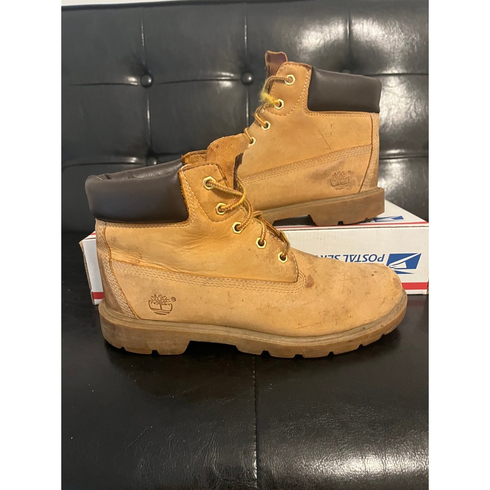 Timberland 6 Inch Waterproof Boots Wheat Nubuck Women